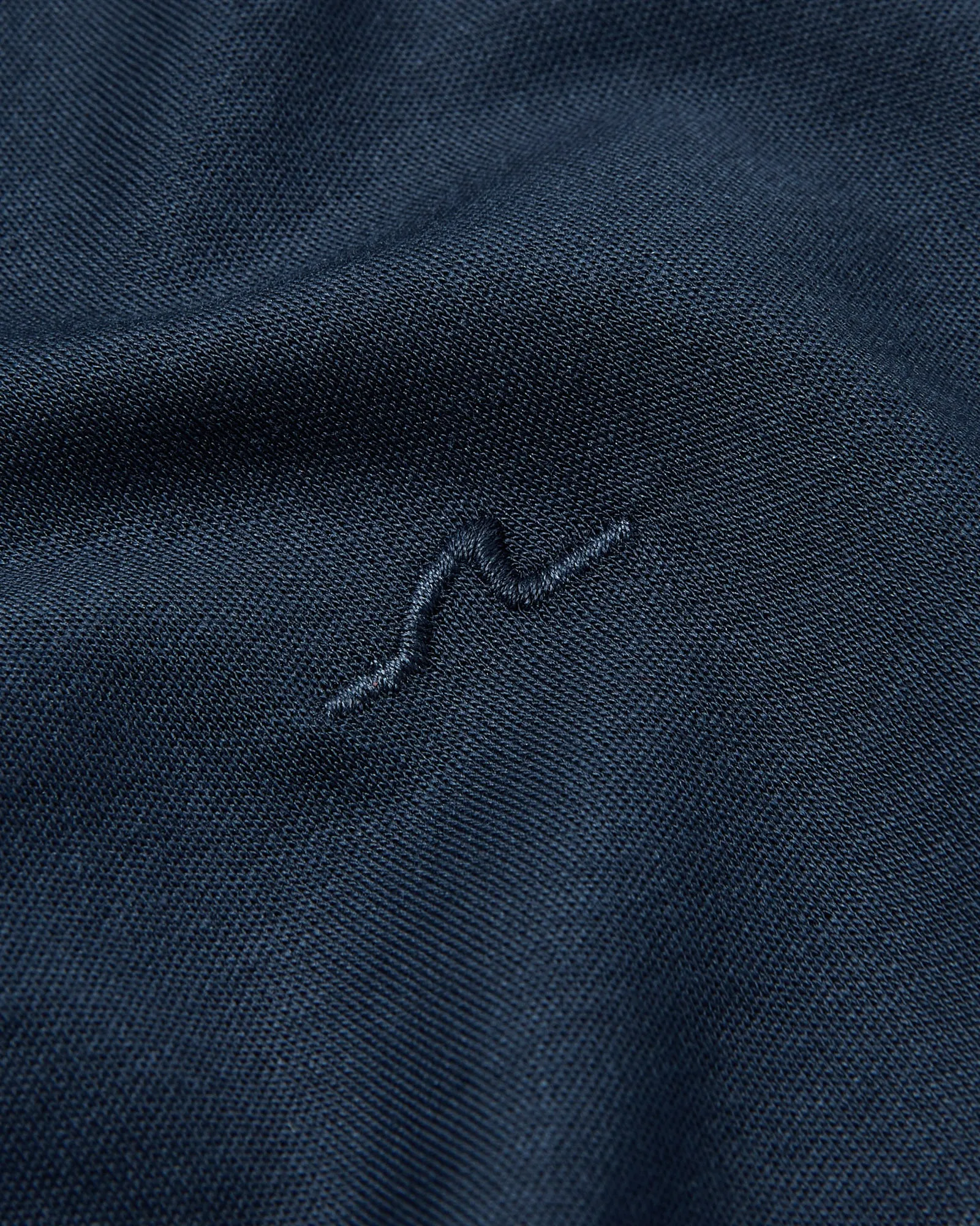 Versatile Fashion Paul & Shark Supima? Cotton Fin Embroidery Short Sleeve T-shirt (NAVY)