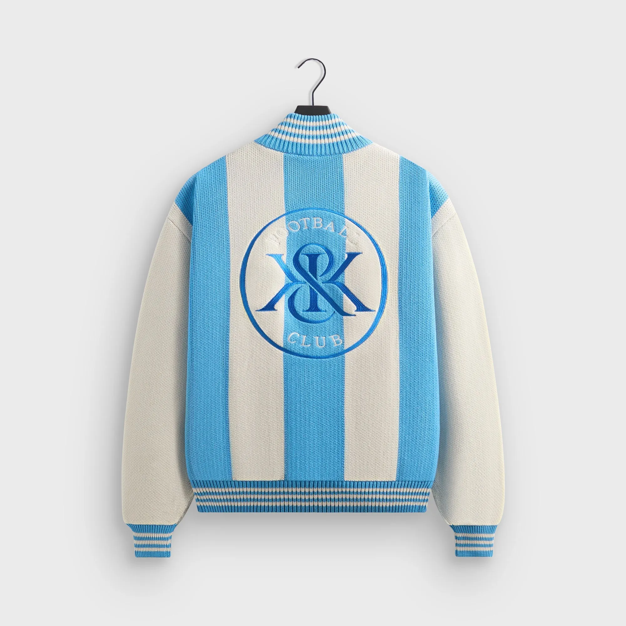 Odor Control Finish Shawl Lapel Kith for adidas Football Wyona Jacket - Gray