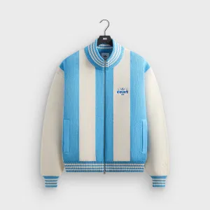Puffer Design Kith for adidas Football Wyona Jacket - Gray