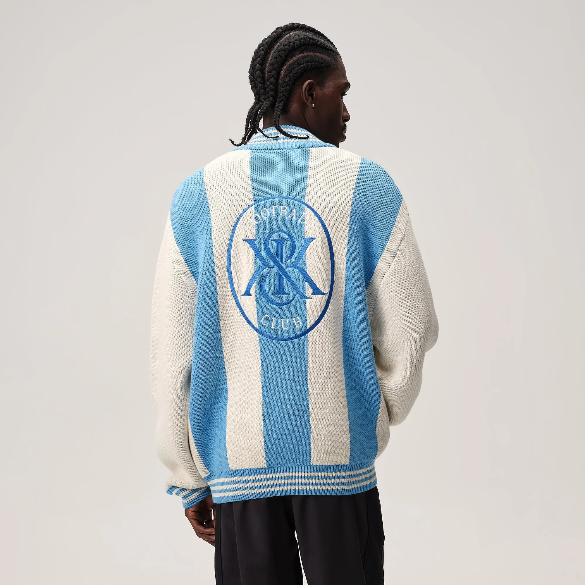 Recycled Polyester HiddenPockets Kith for adidas Football Wyona Jacket - Gray