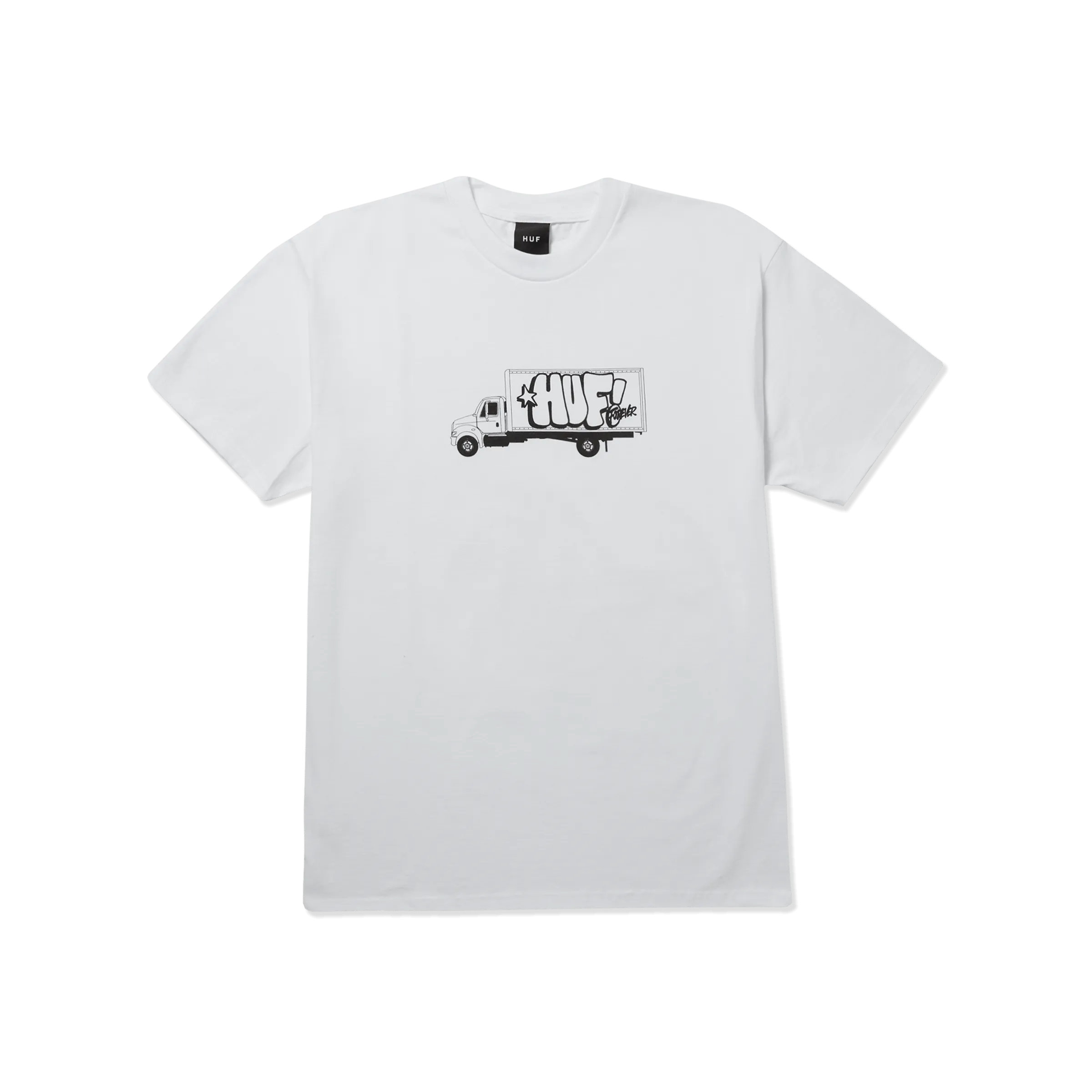 Athletic Comfort Wear MultipurposeUse Box Truck T-Shirt