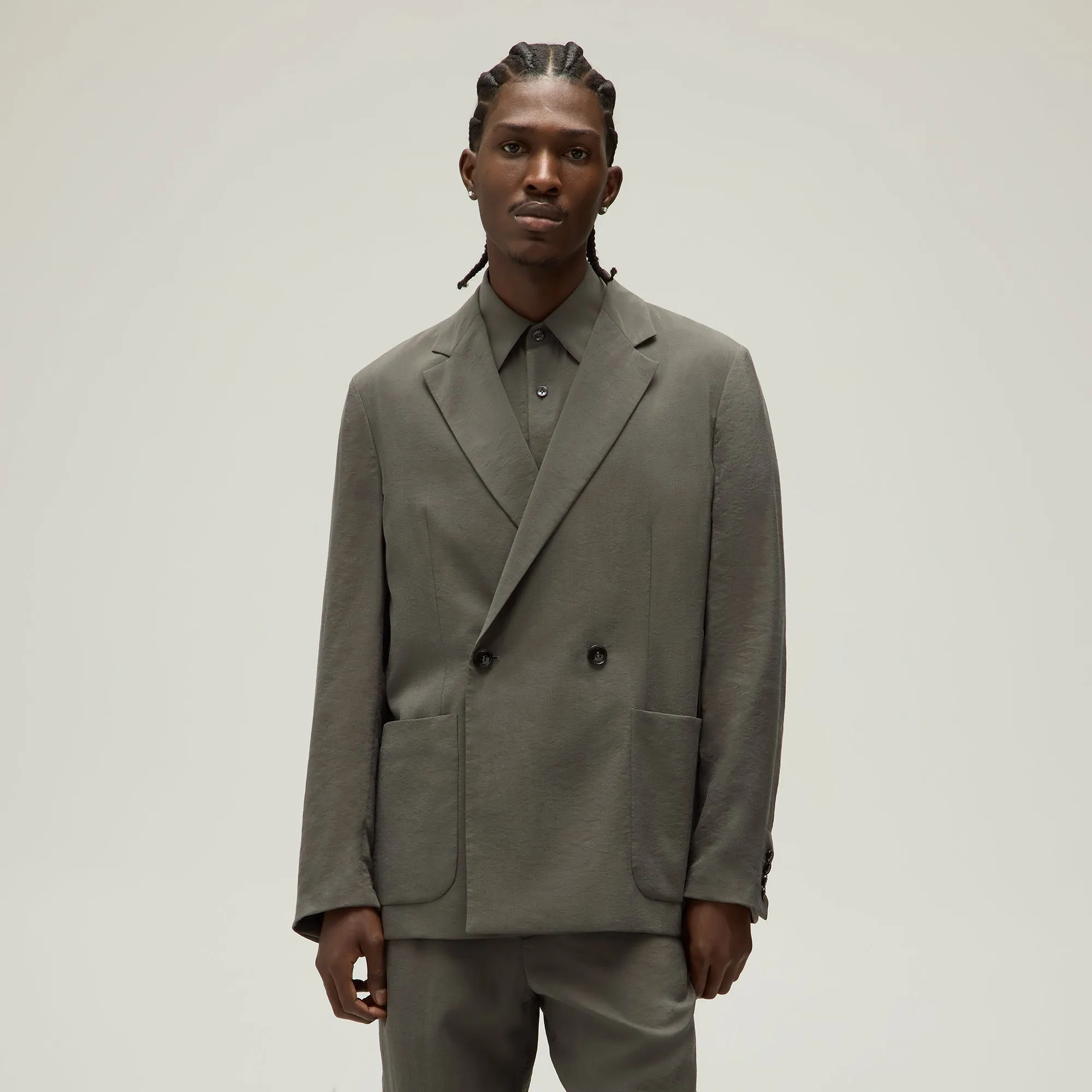 Lightweight Windbreaker Tech Giorgio Armani & Kith Rylan Double Breasted Blazer - Seam