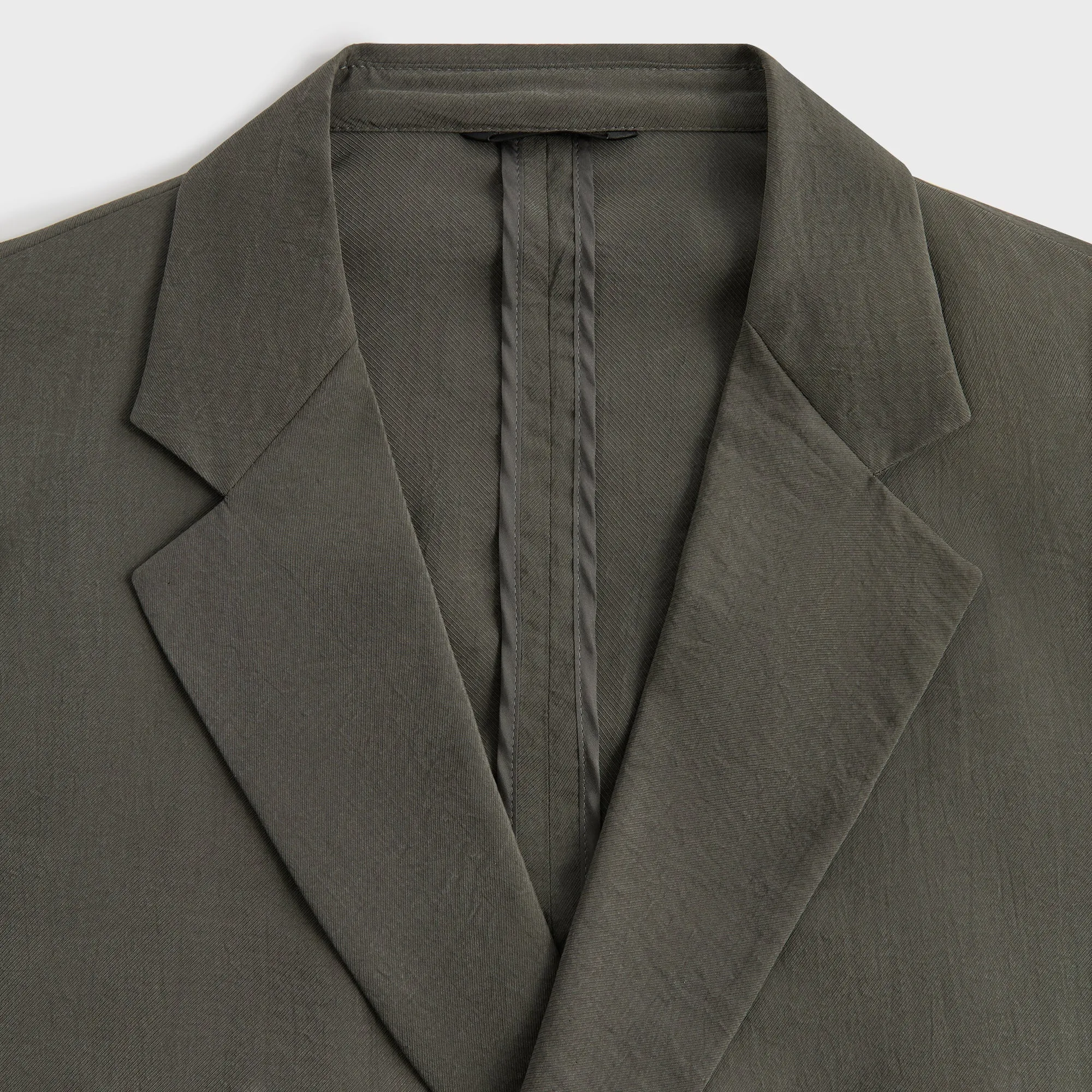 Weather Fit Hypoallergenic Fiber Filling Giorgio Armani & Kith Rylan Double Breasted Blazer - Seam