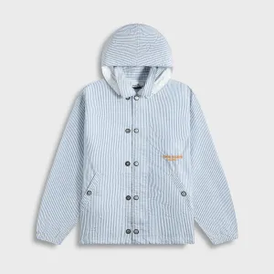 All Day Fit Stone Island Jacket - Blue Marine