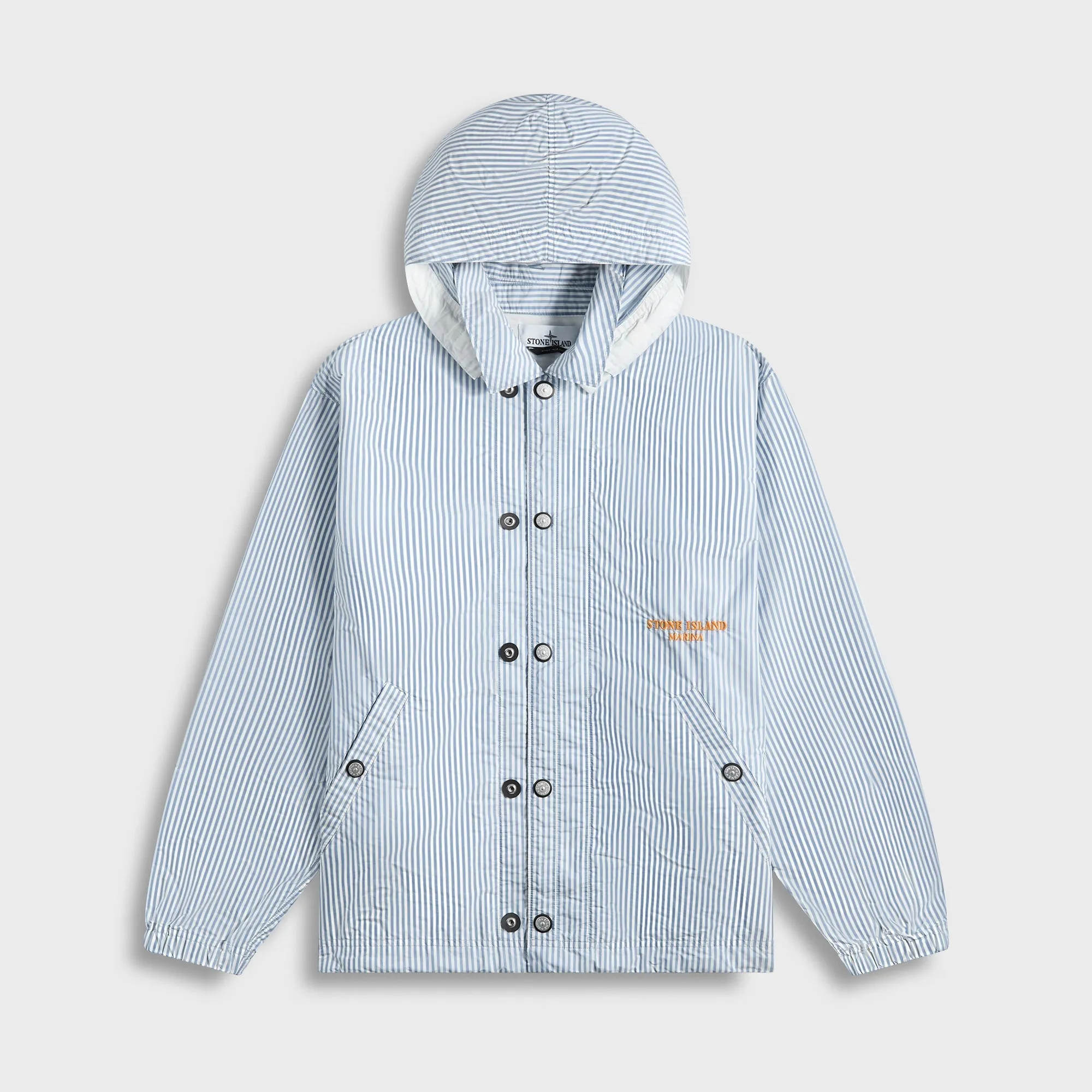 All Day Fit Stone Island Jacket - Blue Marine