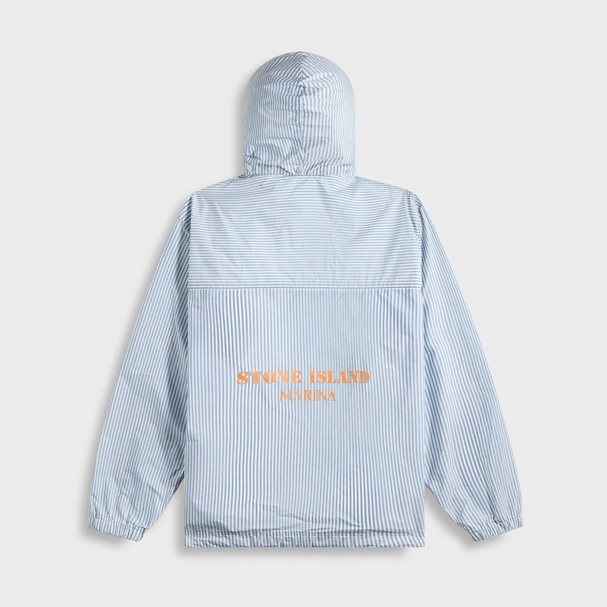 Stone Island Jacket - Blue Marine Fleece Backing