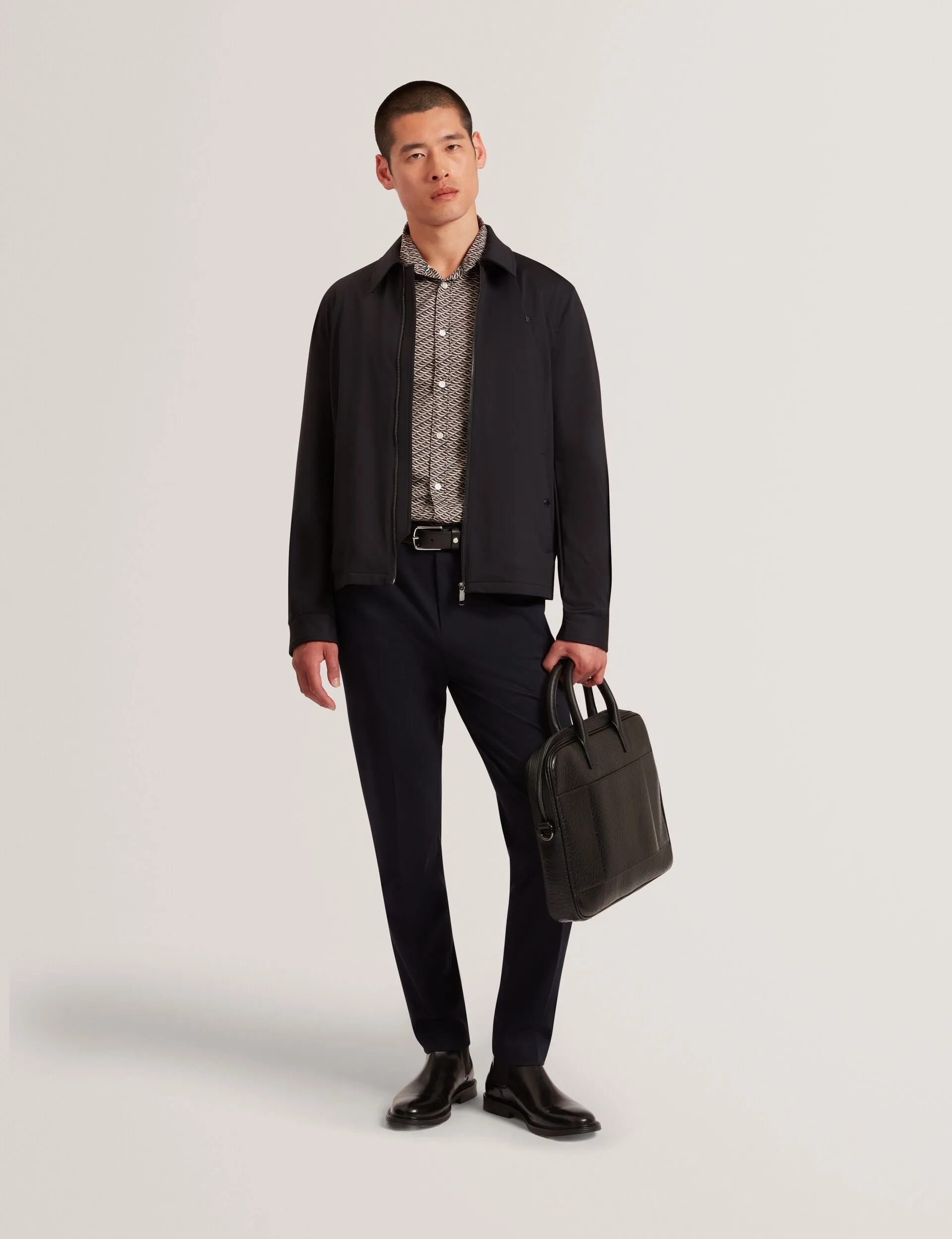 AGNAR | MULTICOL Plaid Design Regular Fit