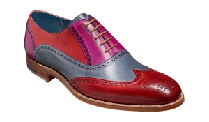 Fast Commute Long Form Valiant Multi - Red / Grey / Purple Hand Painted