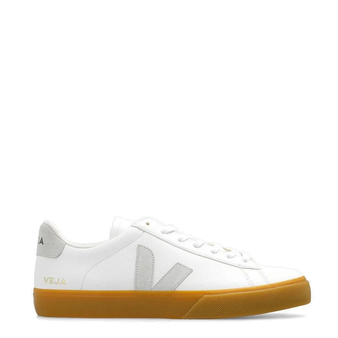 Veja Campo Chromefree Leather Trainer Extra-White Natural Natural Galaxy Tone