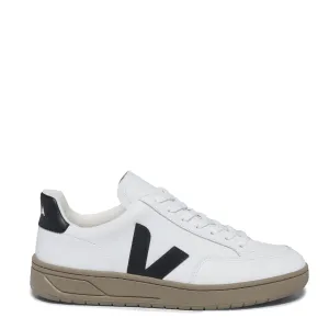 Veja V-12 Leather Extra White / Black / Dune Ergonomic City Adventure