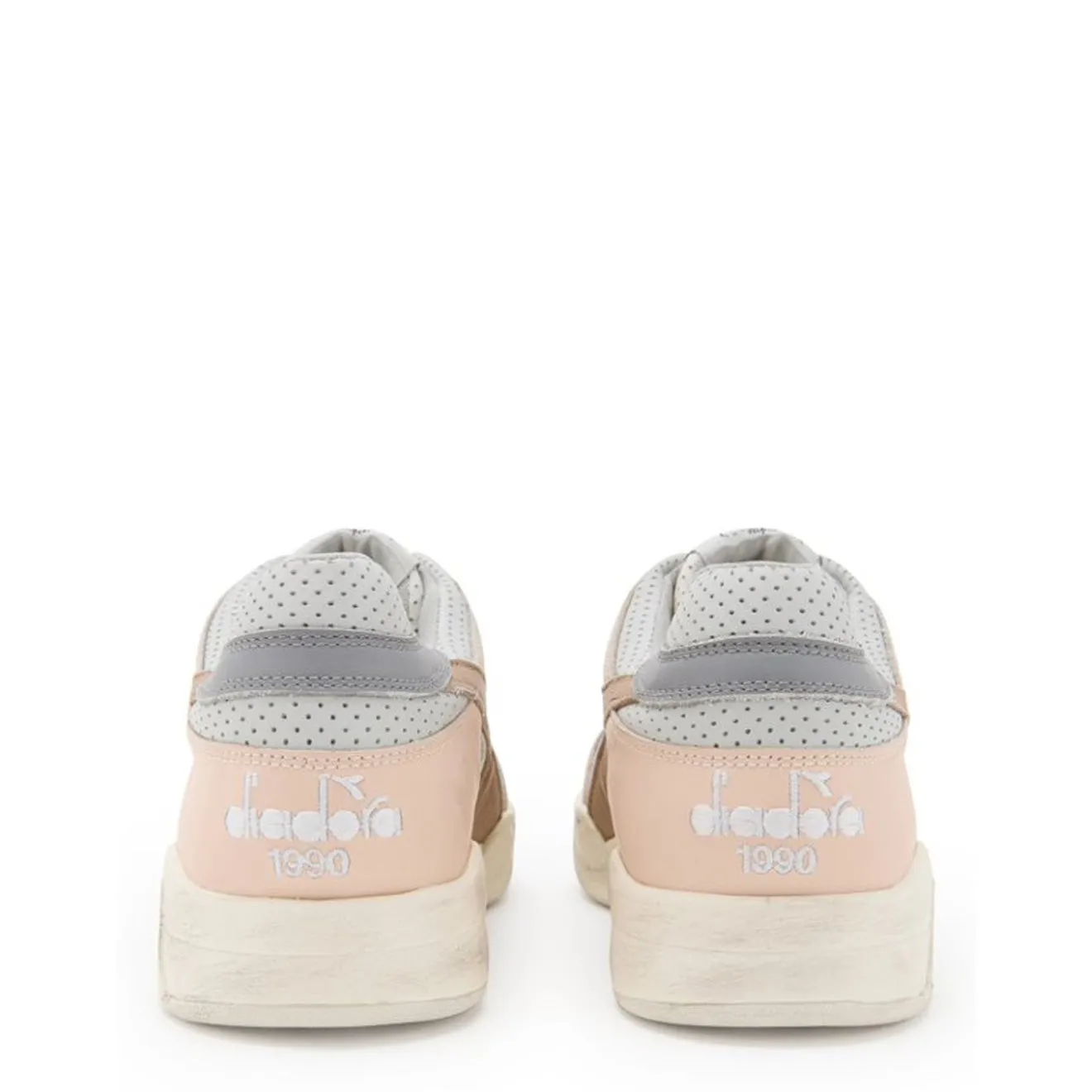 Diadora 560 Apulia Used Italia Trainers Dawn Blue Gel Soft