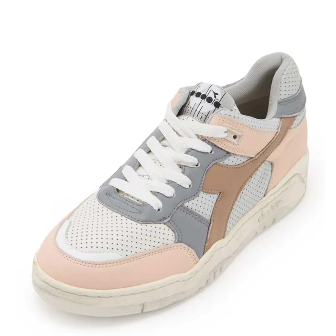 Non Weighted Movement Diadora 560 Apulia Used Italia Trainers Dawn Blue