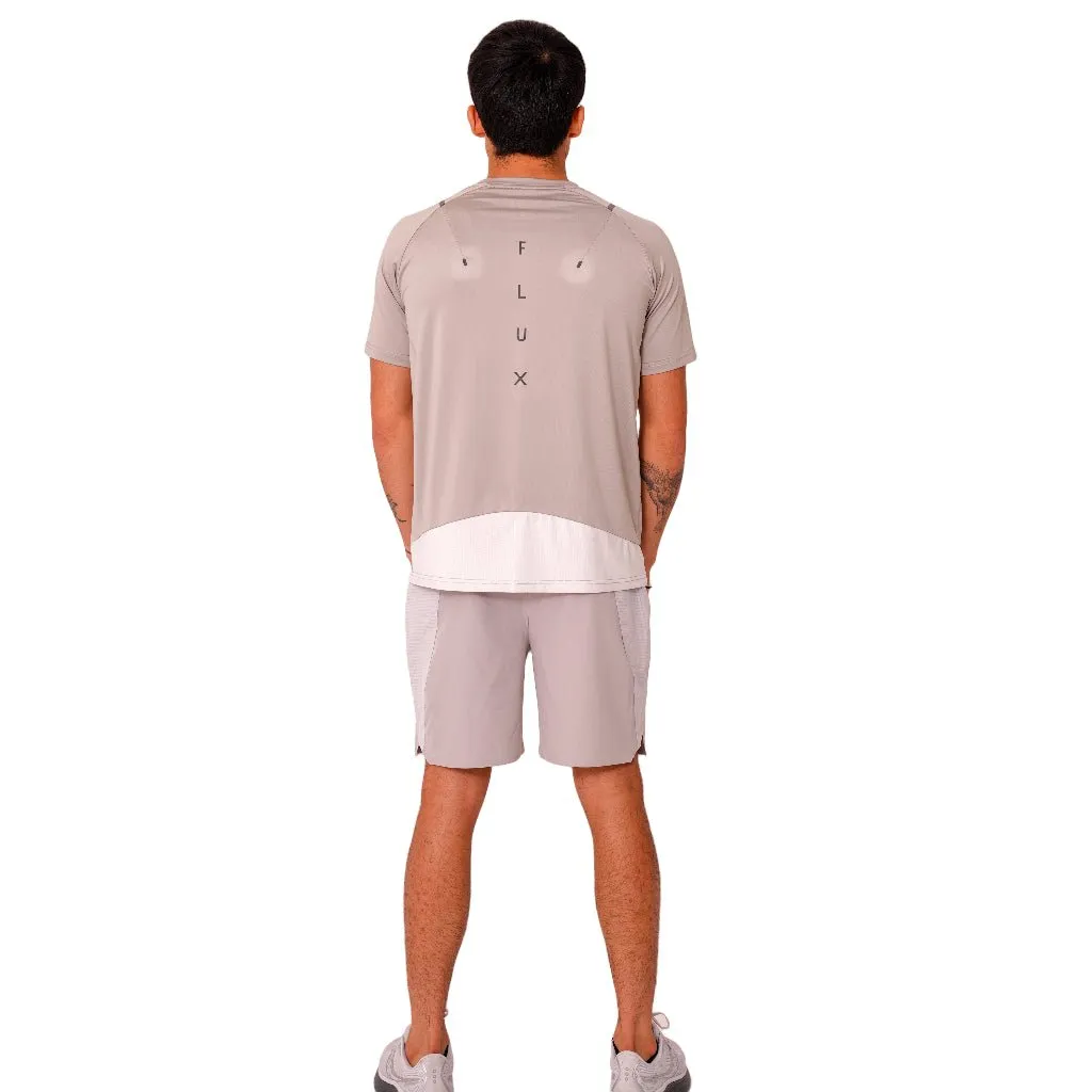 Cooling Effect Athletic Design Flux Tech Short Men