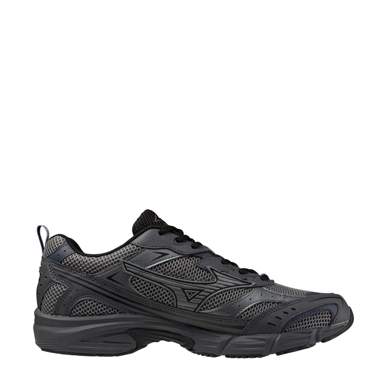 Mizuno MXR Sport Trainer Quiet Shade / Silver / Iron Gate Memory Foam Casual Wear