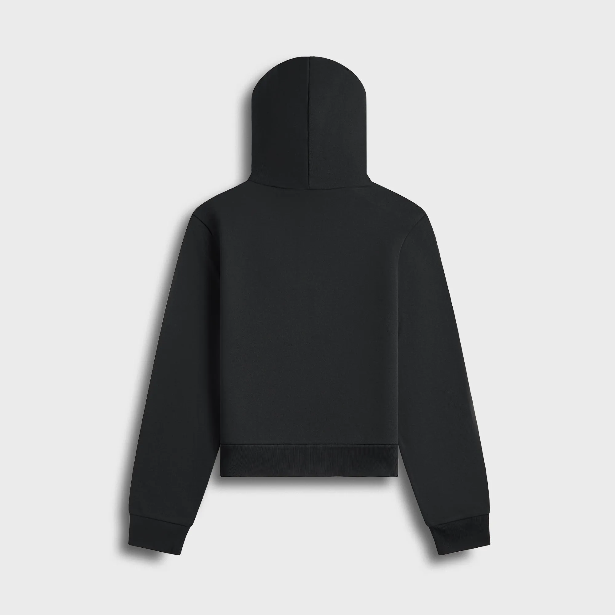 Casual Feel Moncler Zip-Up Hooded Jacket - Black