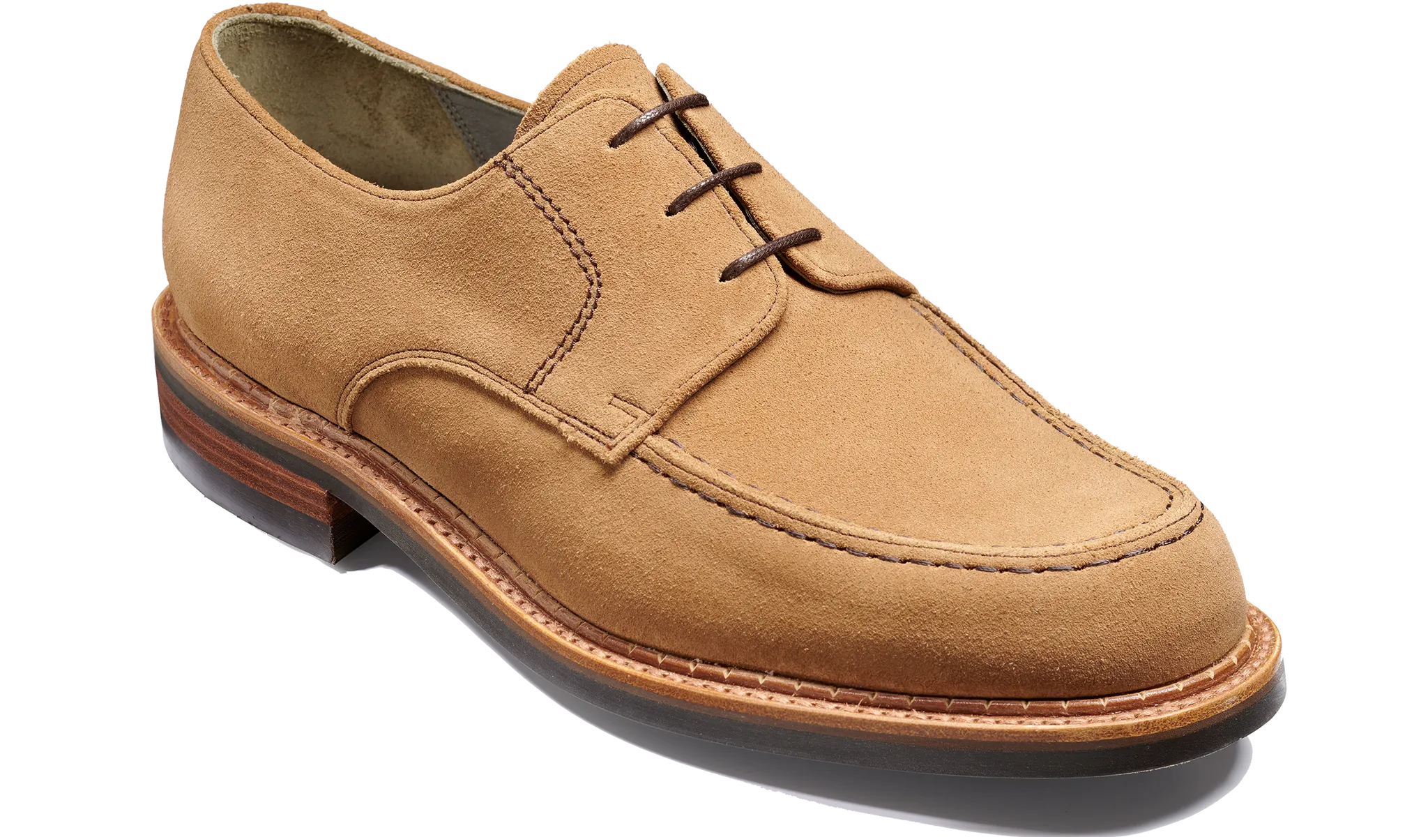 Wilson - Snuff Suede Versatile Design