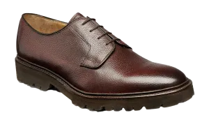 Truro - Brandy Grain Hand Burnished Finish Consistent Step