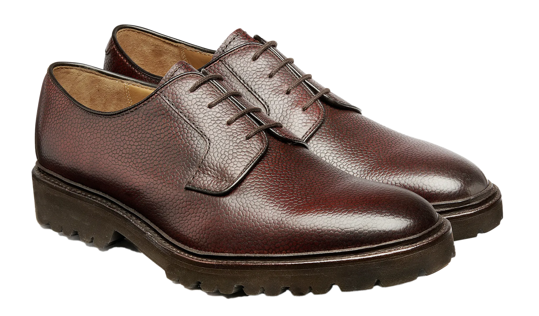 Tailored Fit Truro - Brandy Grain