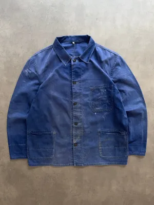 Wardrobe Staple Anti-static 1980s French Shirt (L)