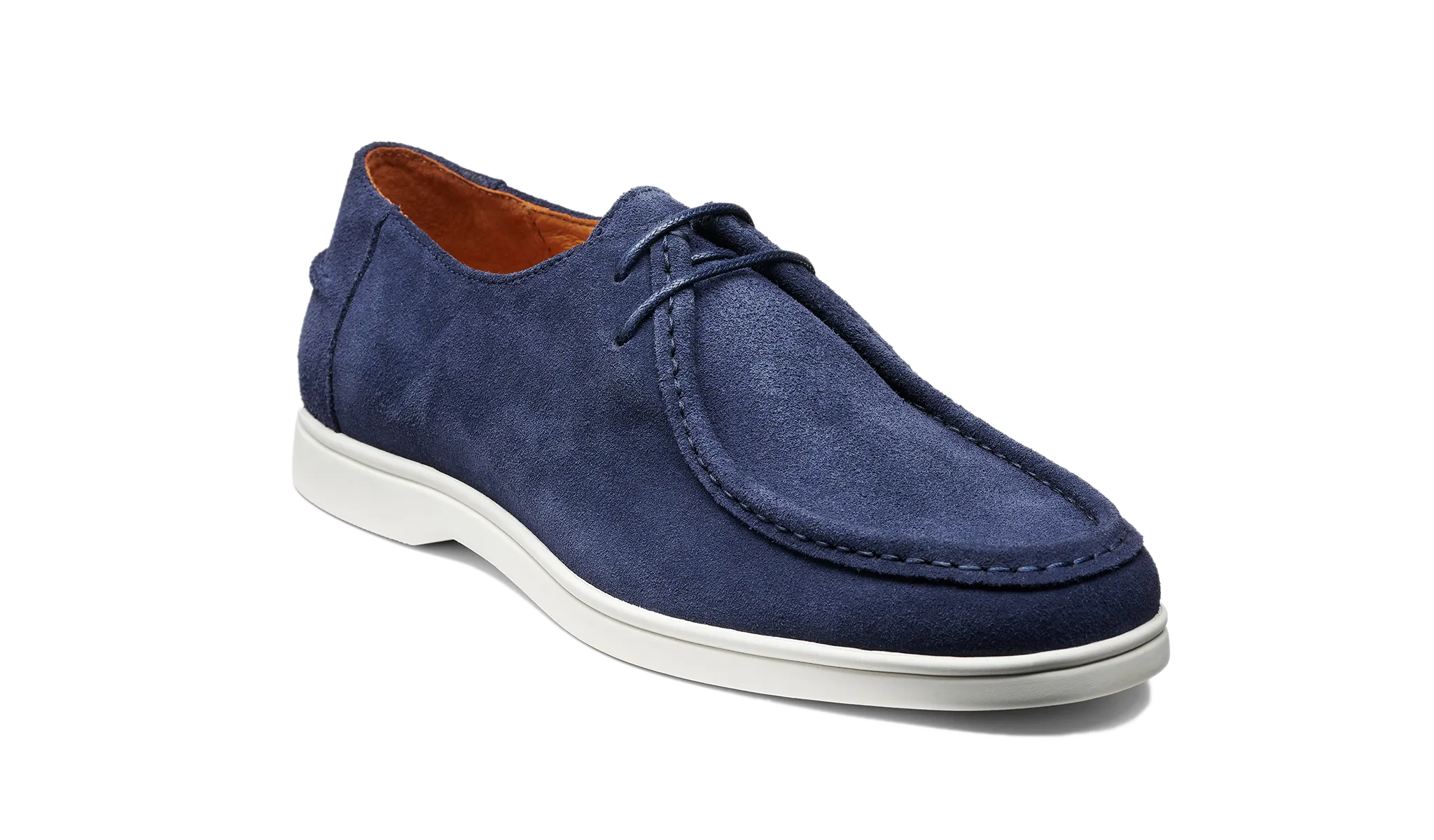 Vigo - Navy Suede White Sole Client Dinner