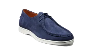 Vigo - Navy Suede White Sole Client Dinner