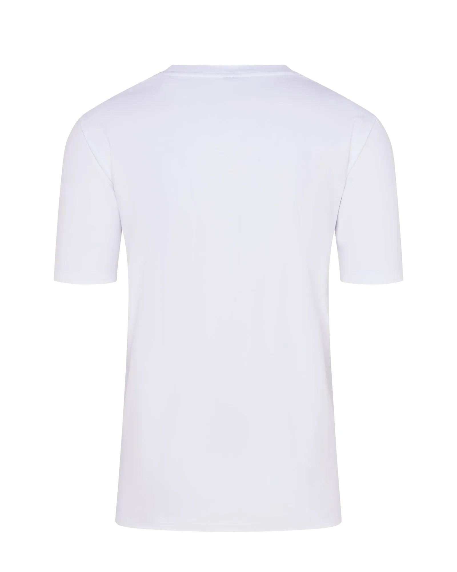 Wahts Jersey Stretch Short Sleeve T-Shirt BERKLEY (Pure White) discount offer Soft touch finish