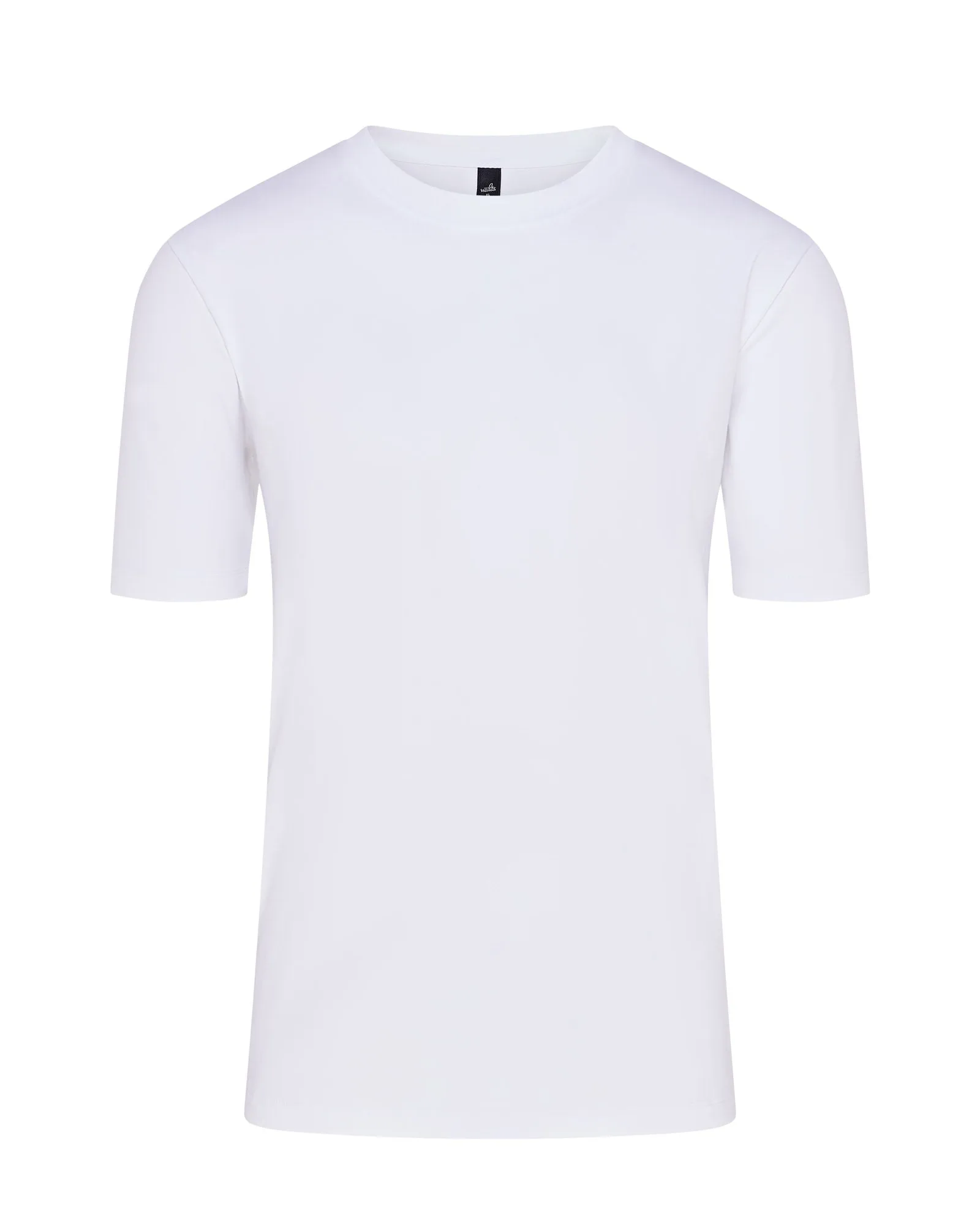 light layering Effortless Wear Wahts Jersey Stretch Short Sleeve T-Shirt BERKLEY (Pure White)