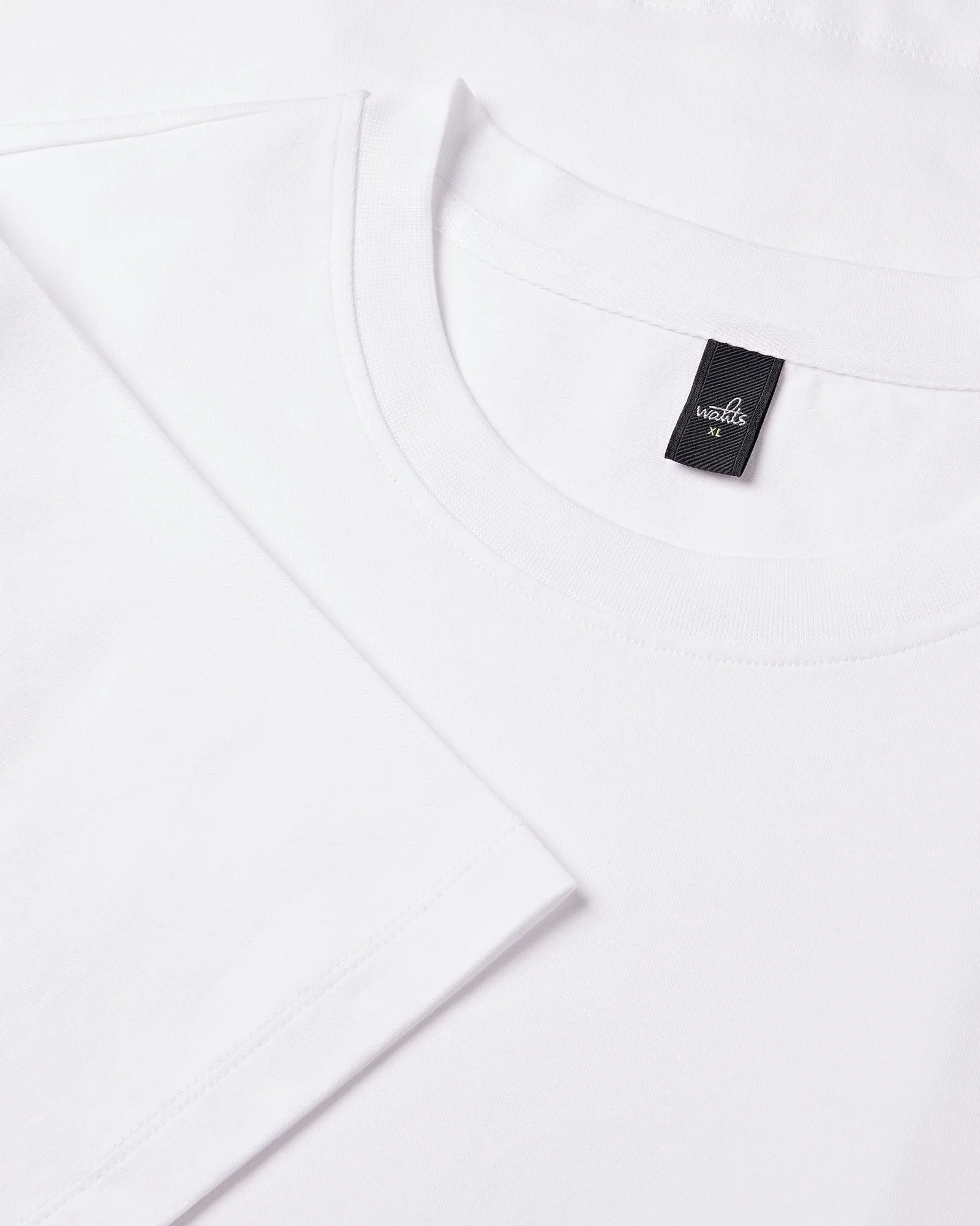 Effortless Design Perfect for Layering Wahts Jersey Stretch Short Sleeve T-Shirt BERKLEY (Pure White)