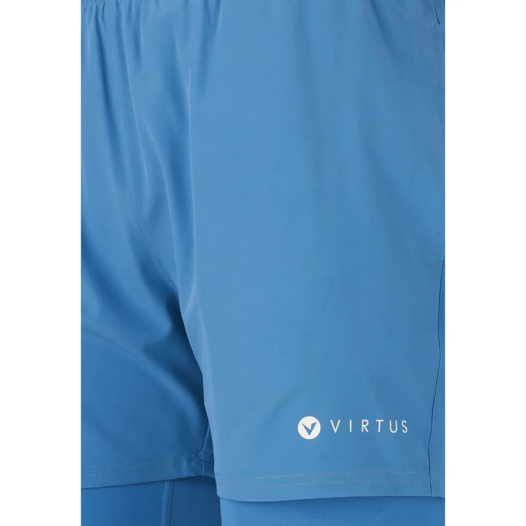 Virtus Zayne 2in1 Short Men No Bulky Feel outdoor concert style