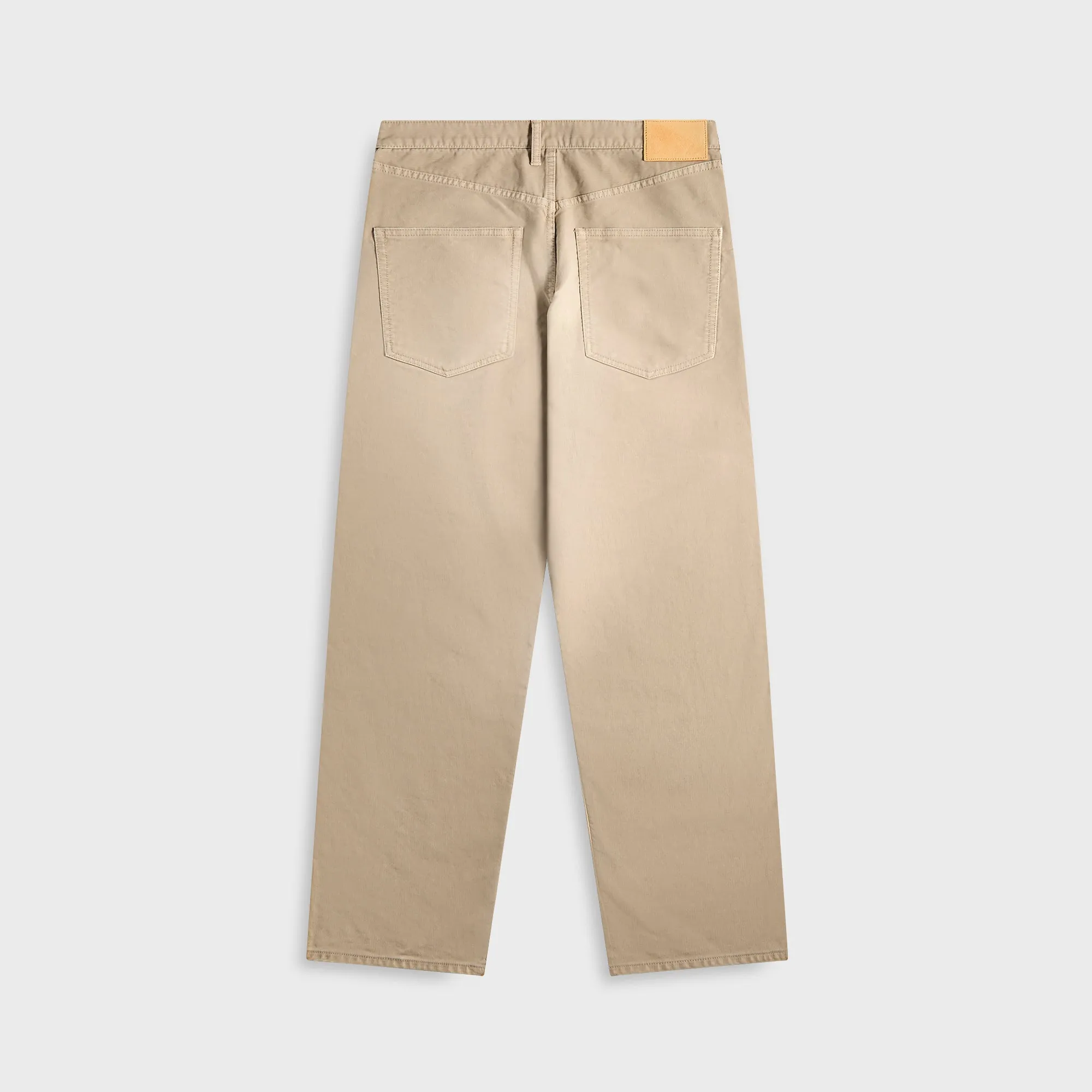 Visvim Fluxus 01 Ex Wide G. Cords - Beige Chic Design Look