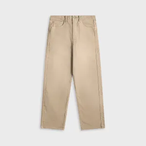 Stylish Adult Fashion Visvim Fluxus 01 Ex Wide G. Cords - Beige