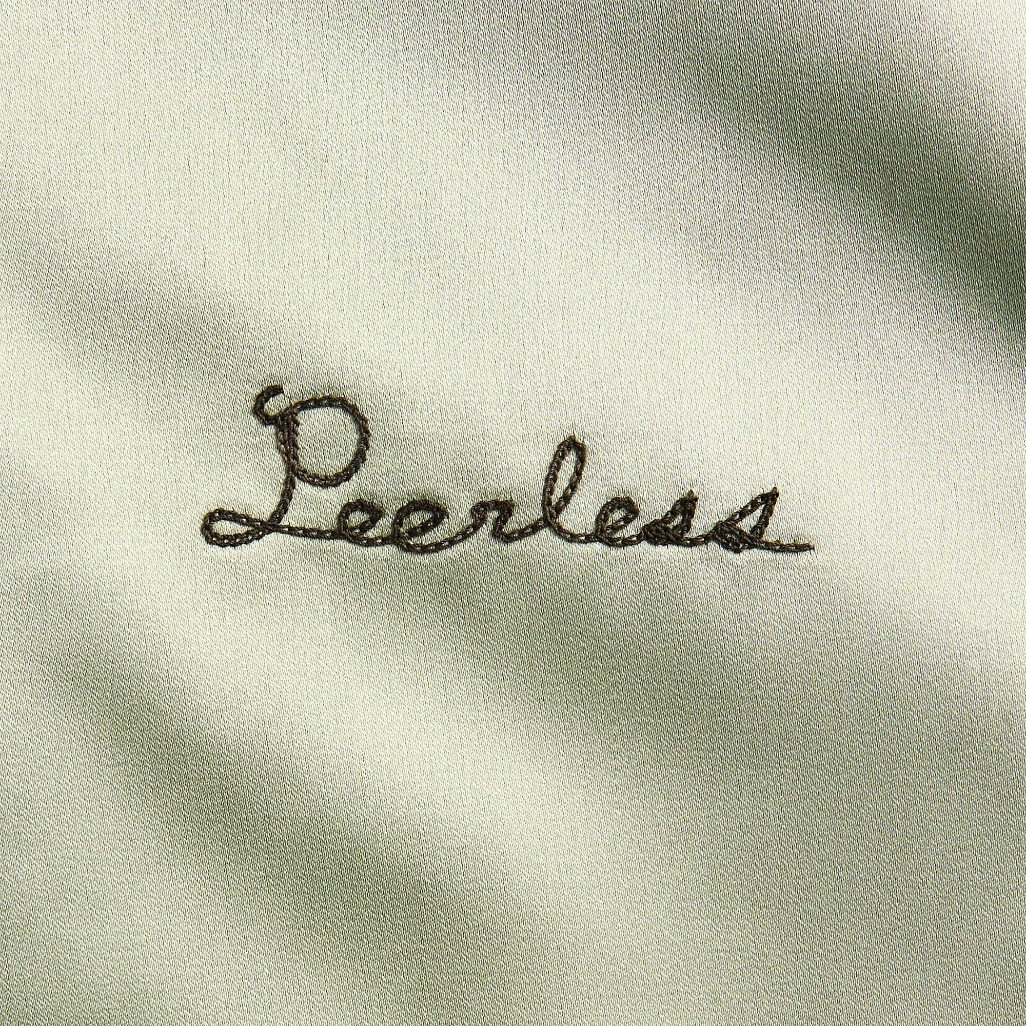 Visvim Hackett Swing Top Silk - Light Green Functional Pocket