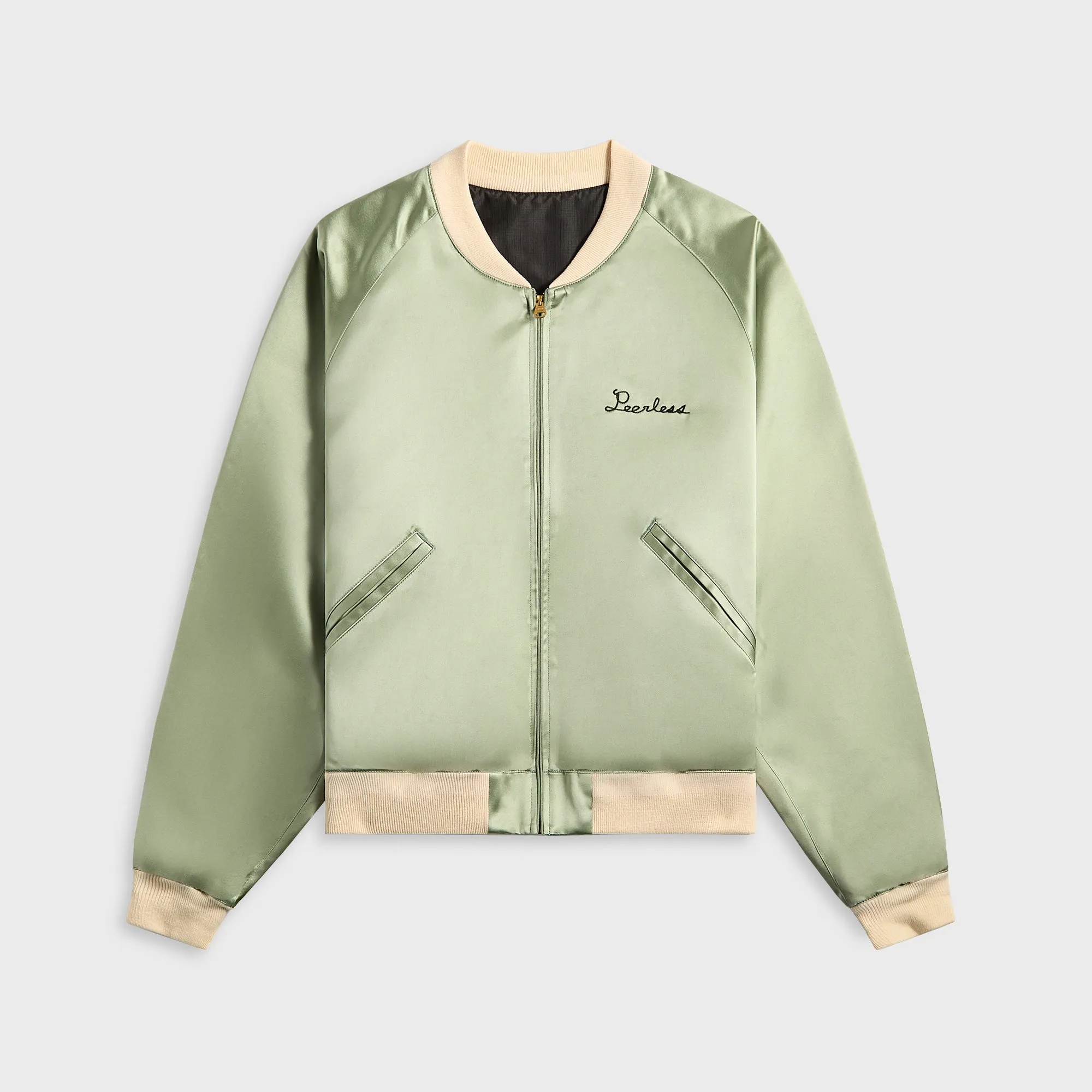 Visvim Hackett Swing Top Silk - Light Green Odor Resistant Coating