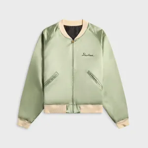 Visvim Hackett Swing Top Silk - Light Green Odor Resistant Coating