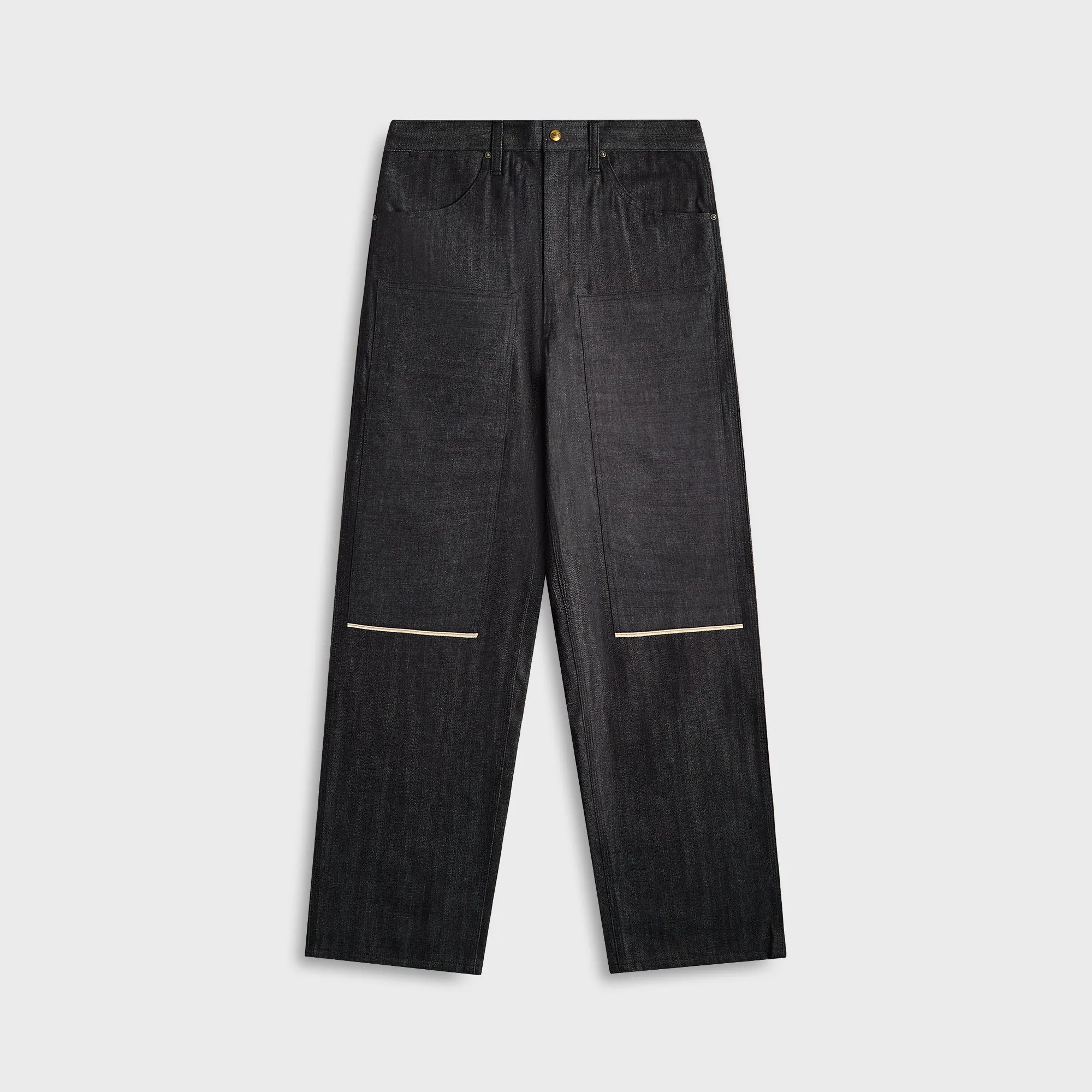 Ultra Basic Subtle Palette Visvim Ss Carpenter Pants - Unwashed