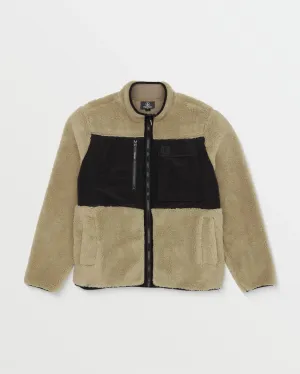 Volcom Mens Jacket Storm Stone Zip Mesh Ventilation Panels