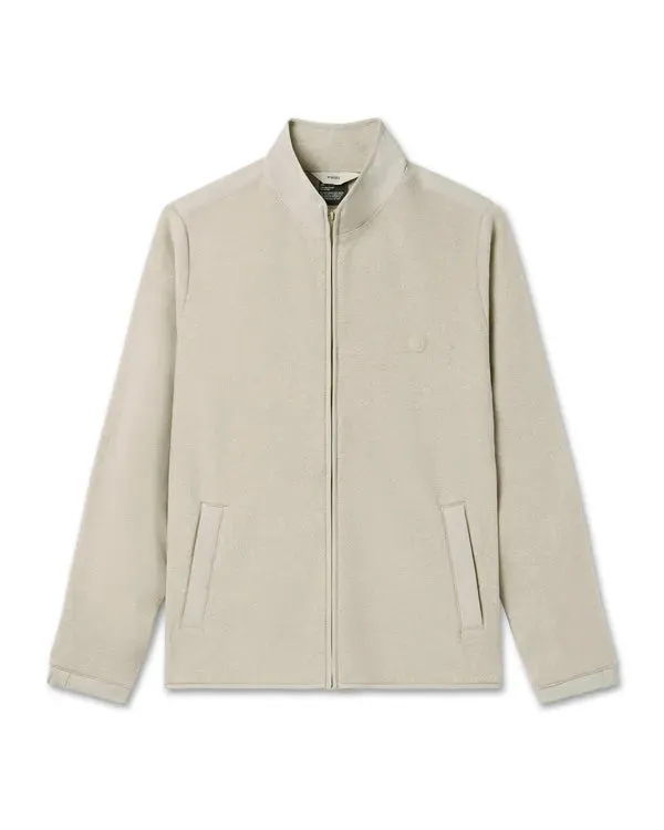 Vuori Mens Jacket Aspen Full Zip High Density Weave