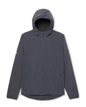 Vuori Mens Jacket Outdoor Trainer Shell Functional Pockets Style