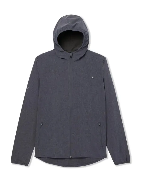 Vuori Mens Jacket Outdoor Trainer Shell Functional Pockets Style