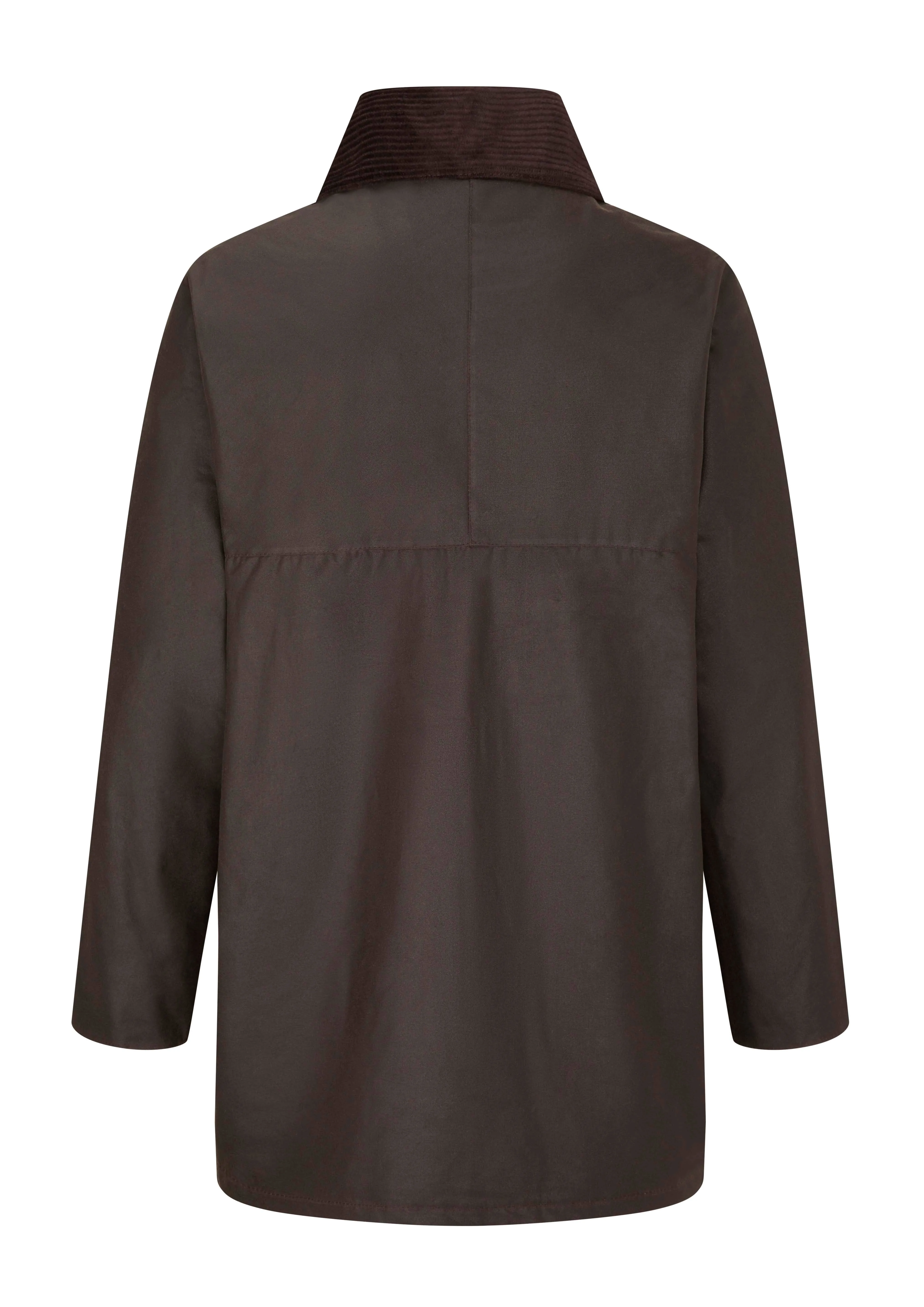 Gentle Glow W01 - Men's Countryman Wax Jacket - BROWN