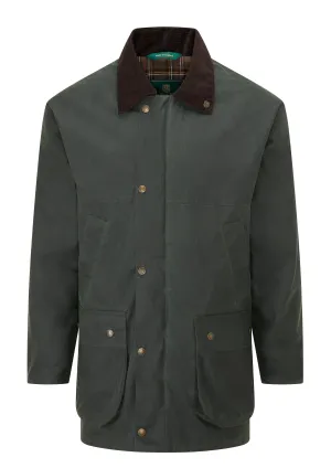 Elegant Pants Relaxed T-shirt W01 - Men's Countryman Wax Jacket - GREEN