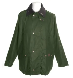 QuickDryingTech W10 - Burley Wax Jacket (Vented) - GREEN