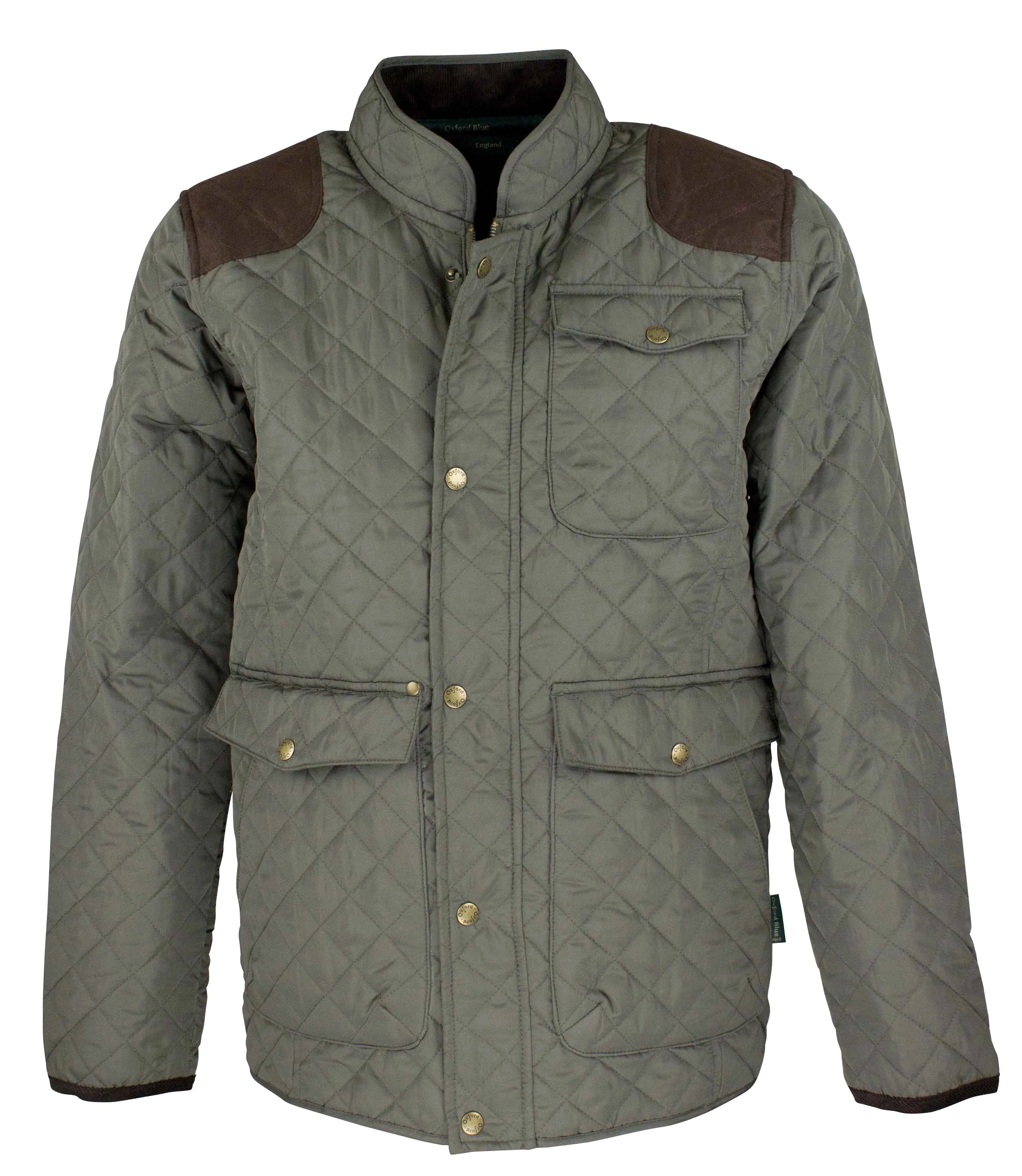 W171 - Men's Thistle Quilted Jacket MicroPerforatedTexture