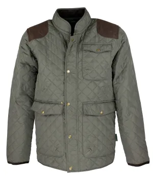 LayeredPaneling W171 - Men's Thistle Quilted Jacket
