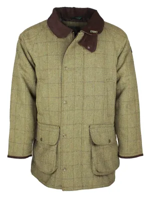 Green Fit Fashionable Skirt W37 - Men's Brampton Raglan Tweed Coat - SAGE (5433/21)
