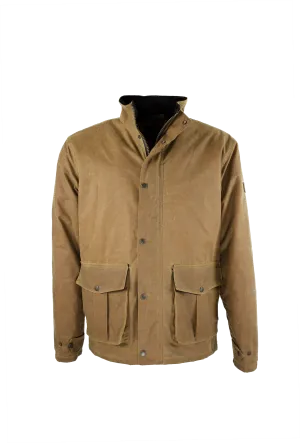 StainReleaseCoating W50 - Men's Kendal Antiquity Wax Jacket - SAND