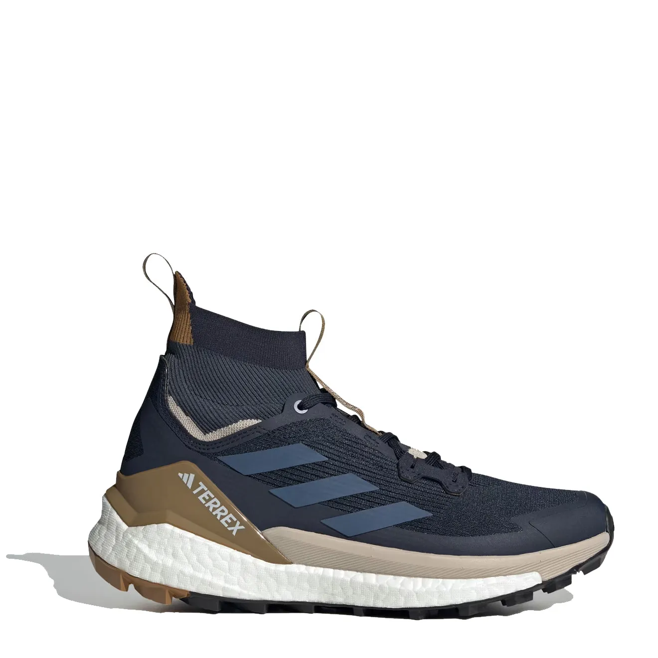 Adidas Terrex Free Hiker 2.0 Hiking Shoe Legend Ink / Wonder Steel Comfort Curve