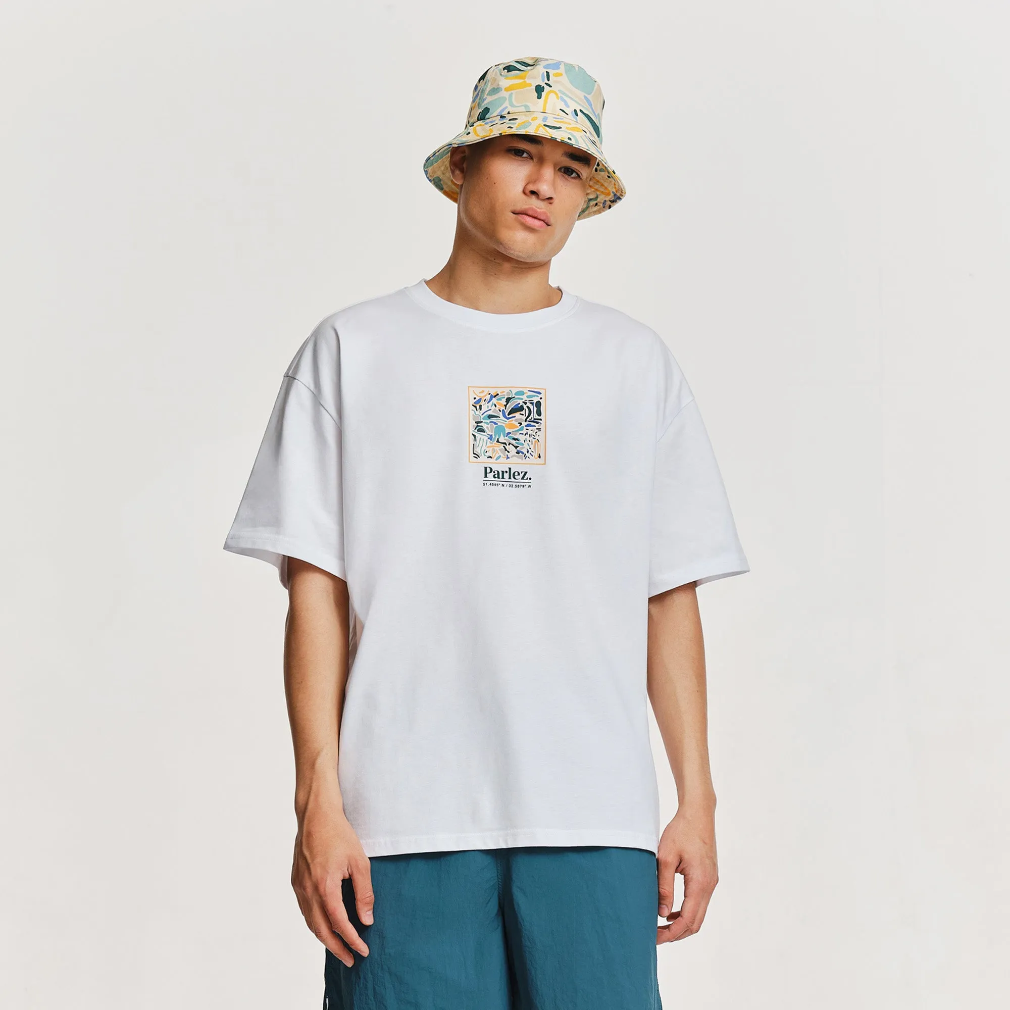 Exemplar Oversized T-Shirt White Seasonal top