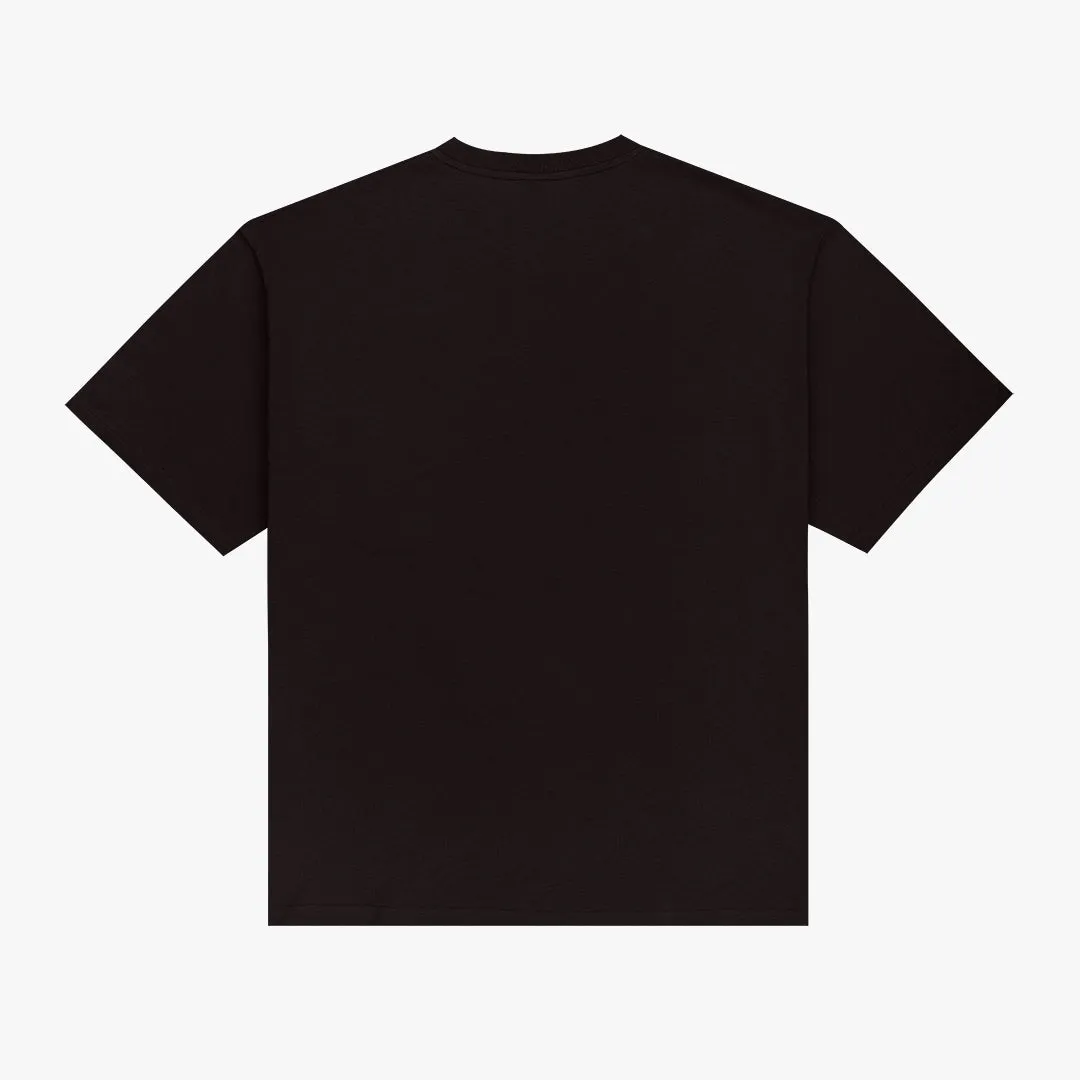 Minimal Layers Staffa Oversized T-Shirt Black