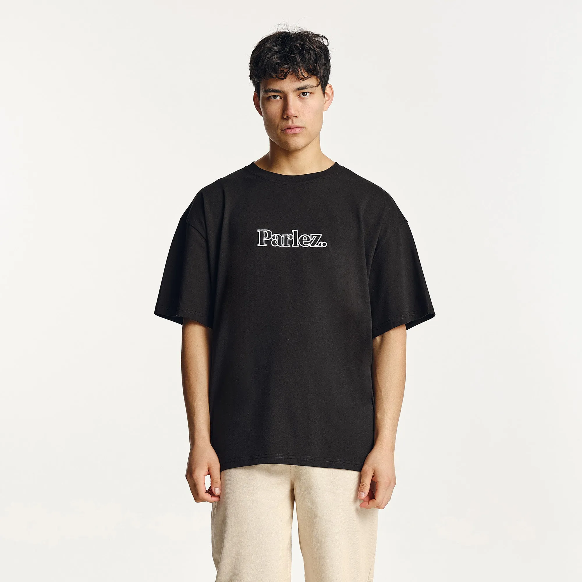 Indoor Comfort Staffa Oversized T-Shirt Black
